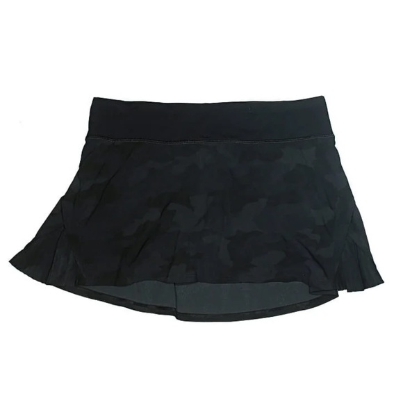 lululemon athletica Black Camo Skort-size 6 regular - Picture 4 of 14
